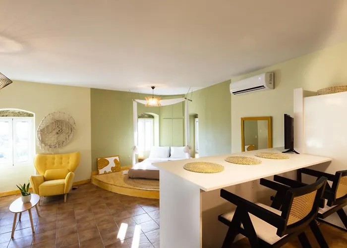 Apartamento Nonna's Eftihia On The Hill